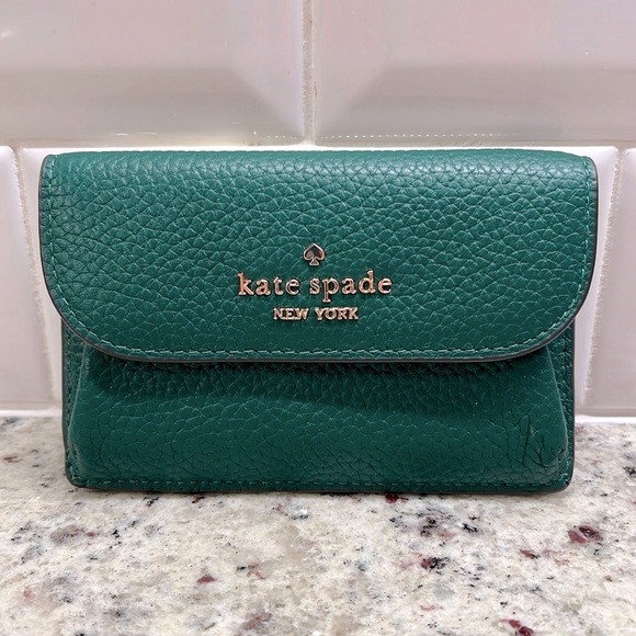 Kate Spade Dumpling Small Flap Card Holder NWOT - Picture 1 of 9
